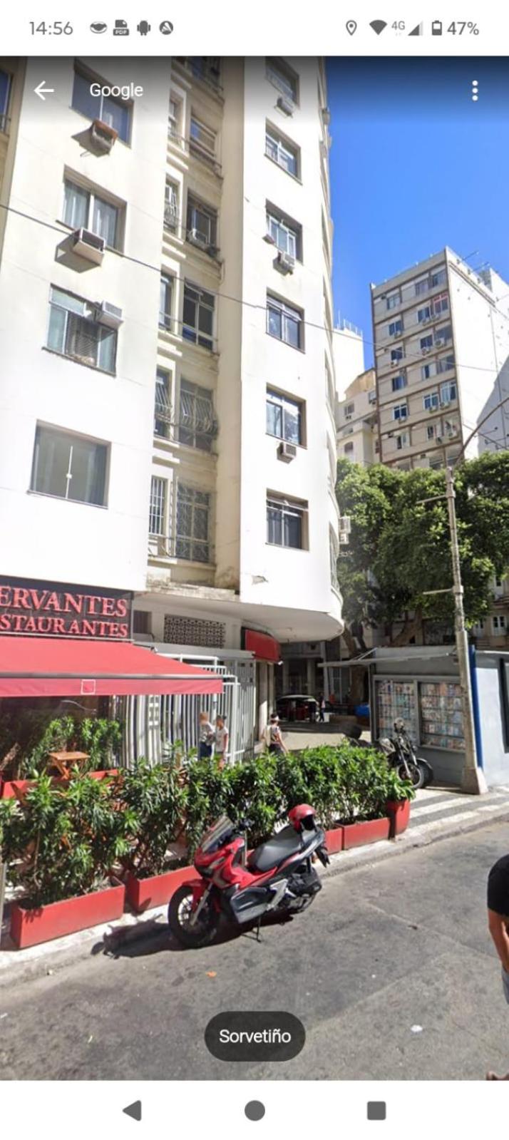 Kitnet Luxo Copacabana Appartement *